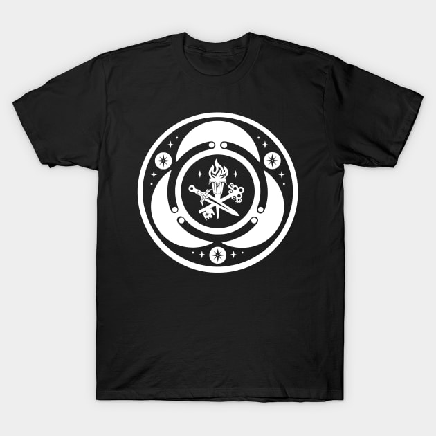 hecate symbol. greek godess sigil. strovolos hekate T-Shirt by OccultOmaStore